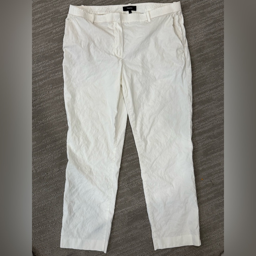 THEORY TAILOR TROUSER‎ C_ECO
CRUNCH WASH
STYLE #: J0203205